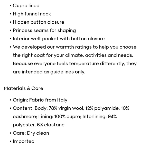 Aritzia Wilfred Cocoon Wool-Cashmere Coat In Camel - Picture 13 of 14